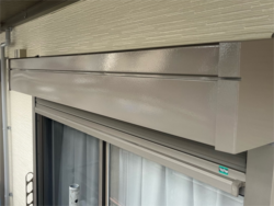 さいたま市緑区　屋根カバー・外壁塗装　シャッターBOX