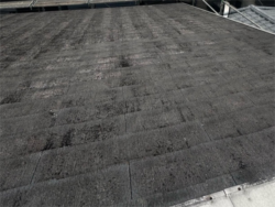 さいたま市緑区　屋根 材撤去