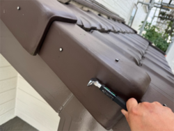 さいたま市緑区外壁塗装工事　屋根補修 