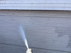 さいたま市緑区　屋根カバー外壁塗装工事　高圧洗浄