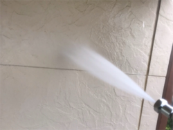 さいたま市緑区外壁塗装工事　バイオ高圧洗浄