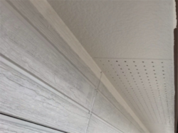 さいたま市緑区外壁塗装工事　軒天