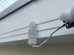 さいたま市緑区　屋根カバー・外壁塗装　鼻隠し