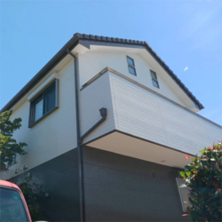さいたま市緑区外壁塗装工事　外観 