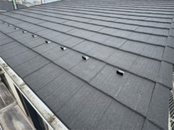 さいたま市緑区　屋根カバー・外壁塗装工事　雪止め設置