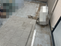 さいたま市南区にて床材撤去