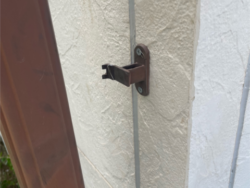 さいたま市緑区外壁塗装工事　竪樋金具修理 