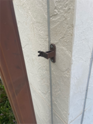 さいたま市緑区外壁塗装工事　竪樋金具修理 