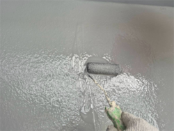 さいたま市緑区外壁塗装工事　ベランダ工事 