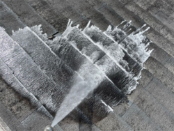 さいたま市緑区　屋根カバー外壁塗装工事　高圧洗浄