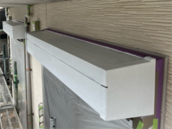 さいたま市緑区　屋根カバー・外壁塗装　シャッターBOX