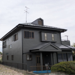 上尾市屋根外壁塗装工事 外観完成