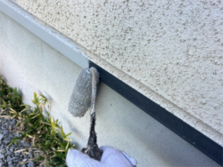 さいたま市屋根外壁塗装工事 水切り