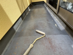 さいたま市屋根外壁塗装工事 ベランダ防水 