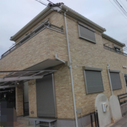 さいたま市岩槻区にて築10年の外壁塗装を超高耐久な無機ハイブリットチタンガードで施工しました