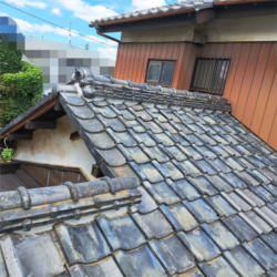 さいたま市岩槻区にて屋根完成