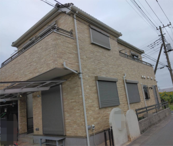 さいたま市岩槻区 外壁塗装工事