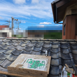 さいたま市岩槻区にて棟瓦設置