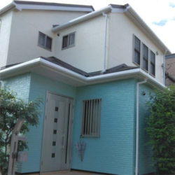 さいたま市見沼区 屋根カバー・外壁塗装工事