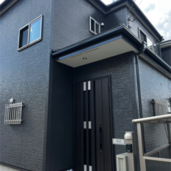 蕨市にてモニエル屋根のお宅の屋根・外壁塗装を施工いたしました