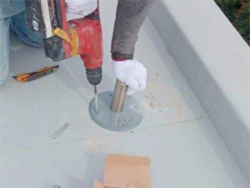 さいたま市見沼区 マンション 屋上防水工事 脱気筒設置