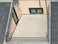 さいたま市北区 屋根葺き替え・外壁塗装・防水工事施工前 屋上